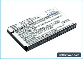 ZTE V190 Replacement Battery, 3.7V, 600mAh, Li-ion 1