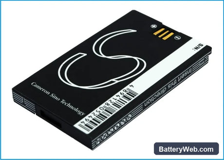 ZTE V190 Replacement Battery, 3.7V, 600mAh, Li-ion 4