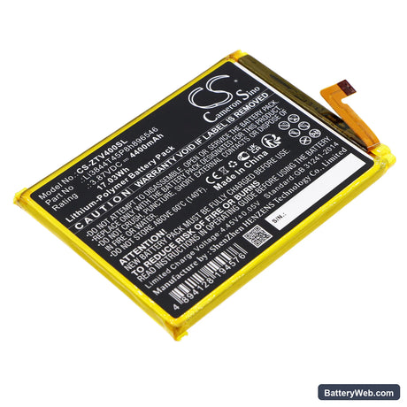 ZTE Blade V40S Replacement Battery, 3.87V, 4400mAh, Li-Polymer 1