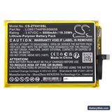 ZTE Blade V40 Replacement Battery, 3.87V, 5000mAh, Li-Polymer 3