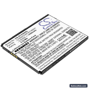 ZTE Blade Vantage Replacement Battery, 3.8V, 1450mAh, Li-ion 1