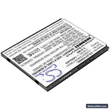 ZTE Blade Vantage Replacement Battery, 3.8V, 1450mAh, Li-ion 2