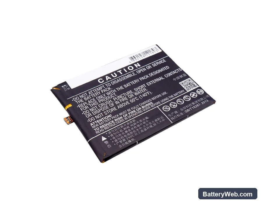 Mobistel Cynus F7 4G Replacement Battery, 3.8V, 2200mAh, Li-Polymer 3