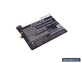 Mobistel Cynus F7 4G Replacement Battery, 3.8V, 2200mAh, Li-Polymer 3