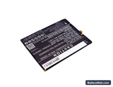 Mobistel Cynus F7 4G Replacement Battery, 3.8V, 2200mAh, Li-Polymer 4