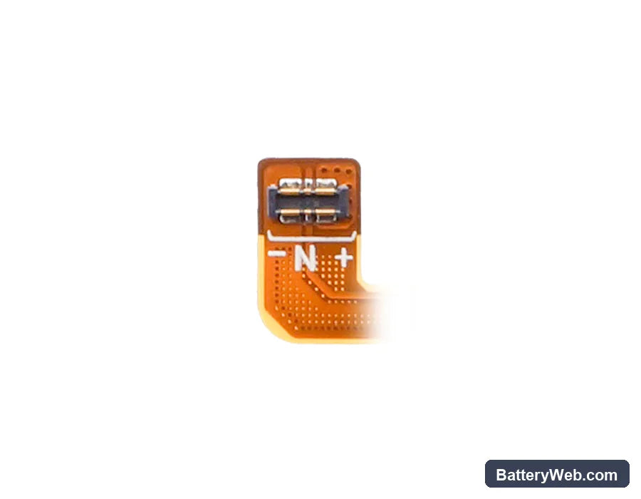 Mobistel Cynus F7 4G Replacement Battery, 3.8V, 2200mAh, Li-Polymer 6
