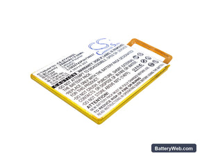 ZTE V7 Replacement Battery, 3.8V, 2500mAh, Li-Polymer 1