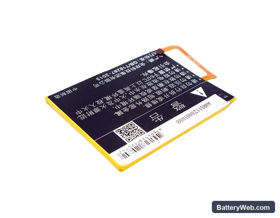 ZTE V7 Replacement Battery, 3.8V, 2500mAh, Li-Polymer 4