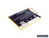 ZTE V7 Replacement Battery, 3.8V, 2500mAh, Li-Polymer 4