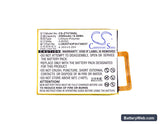 ZTE V7 Replacement Battery, 3.8V, 2500mAh, Li-Polymer 5
