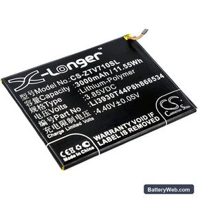 ZTE Blade V7 Max Replacement Battery, 3.85V, 3000mAh, Li-Polymer 1