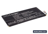 ZTE V72 Replacement Battery, 3.7V, 3400mAh, Li-Polymer 1