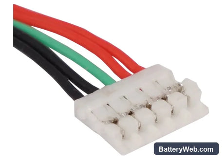 ZTE V72 Replacement Battery, 3.7V, 3400mAh, Li-Polymer 6