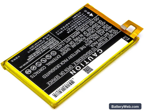 ZTE Blade A2 Plus Replacement Battery, 3.85V, 4900mAh, Li-Polymer 4