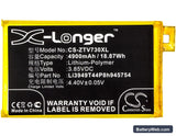 ZTE Blade A2 Plus Replacement Battery, 3.85V, 4900mAh, Li-Polymer 5
