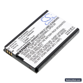 Cricket Engage Replacement Battery, 3.7V, 1850mAh, Li-ion 1