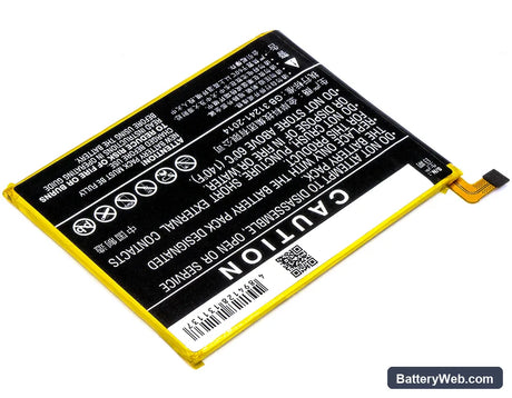 ZTE Blade V8 Replacement Battery, 3.85V, 2700mAh, Li-Polymer 4