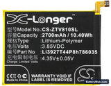ZTE Blade V8 Replacement Battery, 3.85V, 2700mAh, Li-Polymer 5