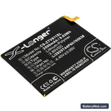 ZTE Blade V8 Lite Replacement Battery, 3.85V, 2500mAh, Li-Polymer 1