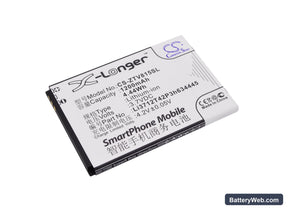 ZTE Blade C320 Replacement Battery, 3.7V, 1200mAh, Li-ion 1