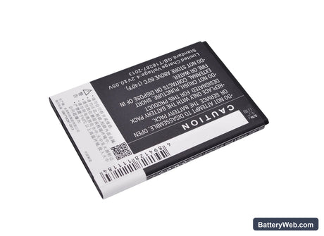 ZTE Blade C320 Replacement Battery, 3.7V, 1200mAh, Li-ion 3
