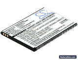 ZTE Kis 3 Max Replacement Battery, 3.8V, 1850mAh, Li-ion 1