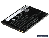 ZTE Kis 3 Max Replacement Battery, 3.8V, 1850mAh, Li-ion 4