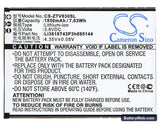 ZTE Kis 3 Max Replacement Battery, 3.8V, 1850mAh, Li-ion 5