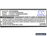 Amazing T3 Replacement Battery, 3.7V, 1100mAh, Li-ion 3