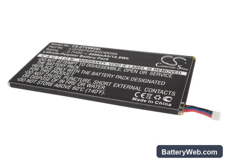 ZTE T98 Replacement Battery, 3.7V, 4000mAh, Li-Polymer 1