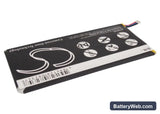 ZTE T98 Replacement Battery, 3.7V, 4000mAh, Li-Polymer 3
