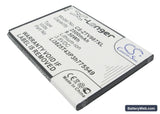ZTE Vital Replacement Battery, 3.8V, 2500mAh, Li-ion 1