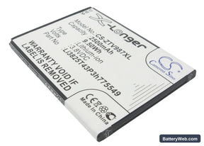 ZTE Vital Replacement Battery, 3.8V, 2500mAh, Li-ion 1