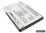 ZTE Vital Replacement Battery, 3.8V, 2500mAh, Li-ion 2