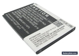 ZTE Vital Replacement Battery, 3.8V, 2500mAh, Li-ion 4