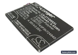 ZTE Grand S Replacement Battery, 3.8V, 1750mAh, Li-Polymer 1
