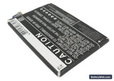 ZTE Grand S Replacement Battery, 3.8V, 1750mAh, Li-Polymer 3