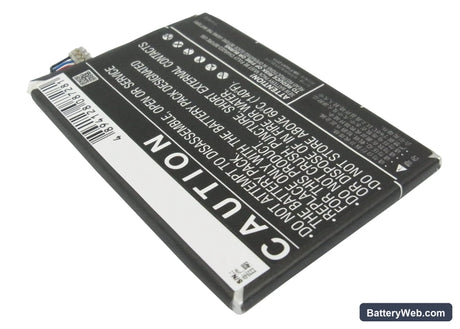 ZTE Grand S Replacement Battery, 3.8V, 1750mAh, Li-Polymer 3