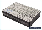 ZTE F158 Replacement Battery, 3.7V, 1700mAh, Li-ion 2
