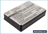 ZTE F158 Replacement Battery, 3.7V, 1700mAh, Li-ion 3