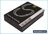ZTE F158 Replacement Battery, 3.7V, 1700mAh, Li-ion 4