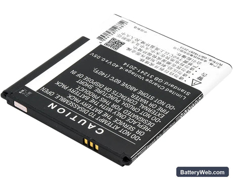 ZTE Z850 Replacement Battery, 3.85V, 2450mAh, Li-ion 3