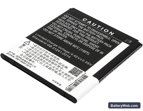ZTE Z850 Replacement Battery, 3.85V, 2450mAh, Li-ion 4
