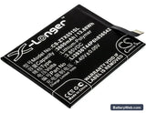 Nubia M2 Replacement Battery, 3.85V, 3600mAh, Li-Polymer 1
