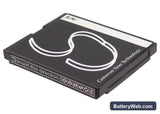 T-Mobile Vairy Touch Replacement Battery, 3.7V, 650mAh, Li-ion 4