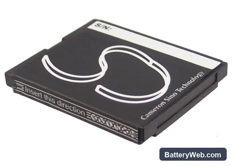 T-Mobile Vairy Touch Replacement Battery, 3.7V, 650mAh, Li-ion 4