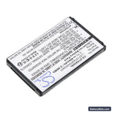 T-Mobile E110 Zest Replacement Battery, 3.7V, 800mAh, Li-ion 2