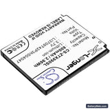 ZTE Rio Replacement Battery, 3.7V, 800mAh, Li-ion 2
