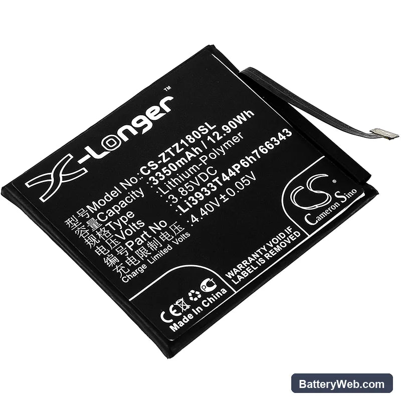 Nubia Z18 mini Dual SIM Replacement Battery, 3.85V, 3350mAh, Li-Polymer 1