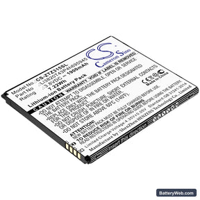 ZTE Blade Vantage 2 Replacement Battery, 3.8V, 1900mAh, Li-ion 1
